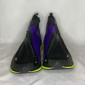 Nike Zoom Pegasus Turbo Shield sz13 Black/ Purple